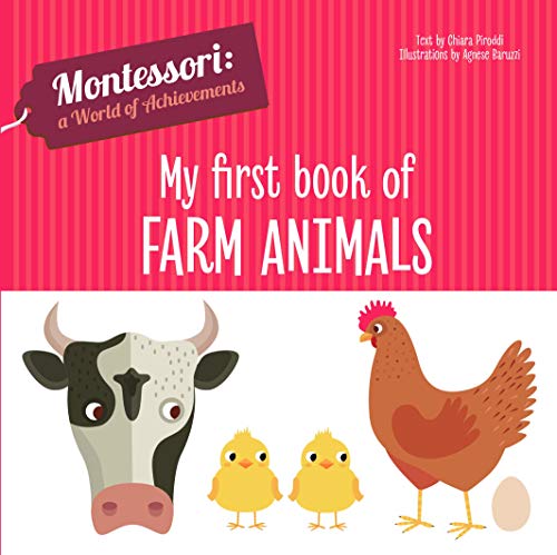 My First Book of Farm Animals (A World of Achievements Series)