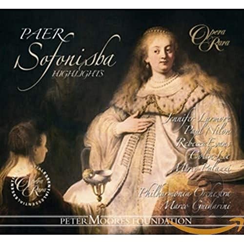 CD cover featuring a classical painting of a woman in ornate clothing.