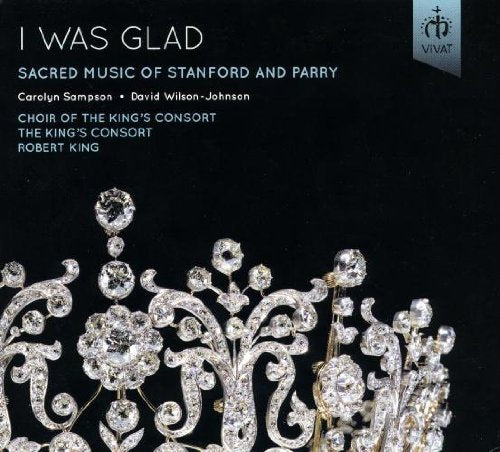 CD cover: dark background with a jeweled crown image and text.