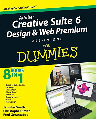 Adobe Creative Suite 6 Design & Web Premium All-inone for Dummies