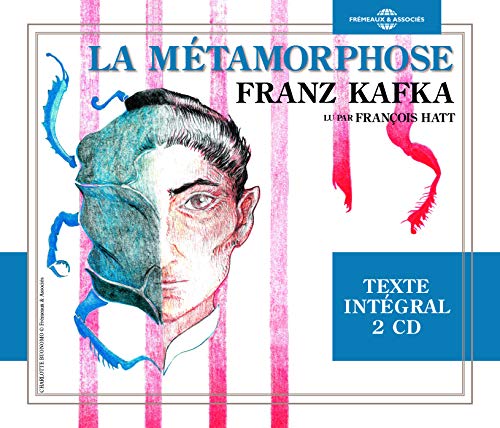 CD cover for Kafka's *Metamorphosis* featuring a man transforming into an insect.