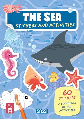 Stickers and Activities. The Sea