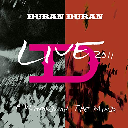 Duran Duran “A Diamond In The Mind - Live 2011” vinyl album cover.