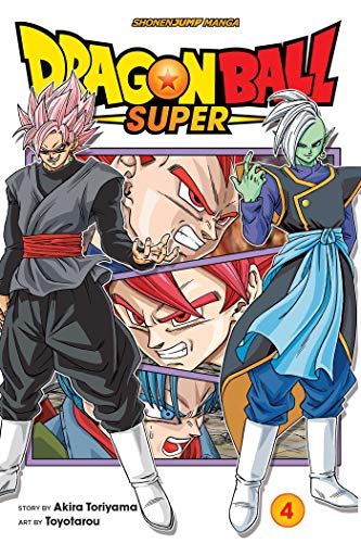 Dragon Ball Super 4: Last Chance For Hope: Volume 4