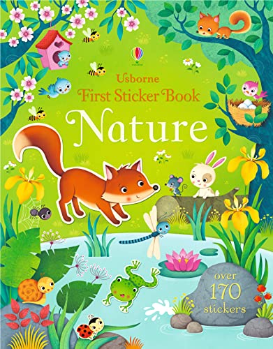 First Sticker Book Nature (First Sticker Books): 1 (First Sticker Books series)