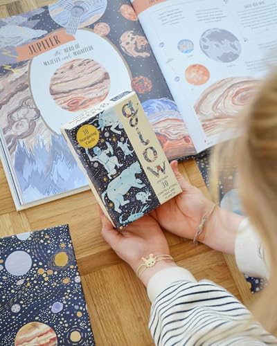 Glow 30 Star Gazing Cards : Discover 30 Constellations, Stars and Planets!