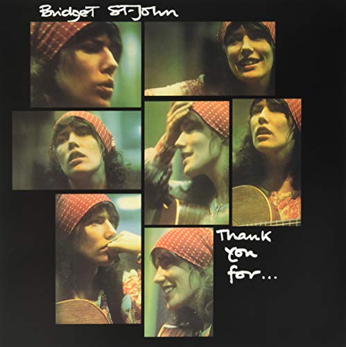 Album cover for "Thank You For..." featuring a woman in a red bandana.