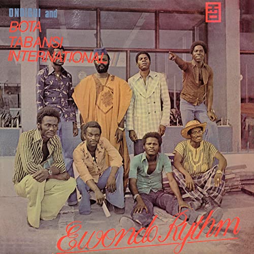 Album cover featuring a group of seven men in 1970s style clothing.