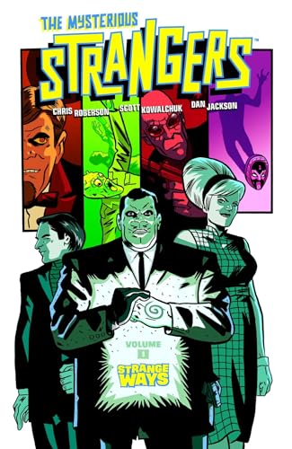 Mysterious Strangers Tp Vol 01 Strange Ways