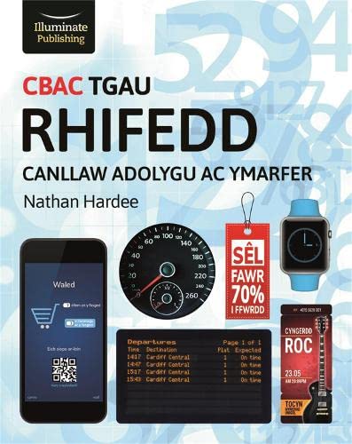CBAC TGAU Rhifedd Canllaw Adolygu ac Ymarfer (WJEC GCSE Numeracy Revision Guide