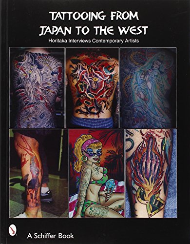 Tattooing from Japan to the West