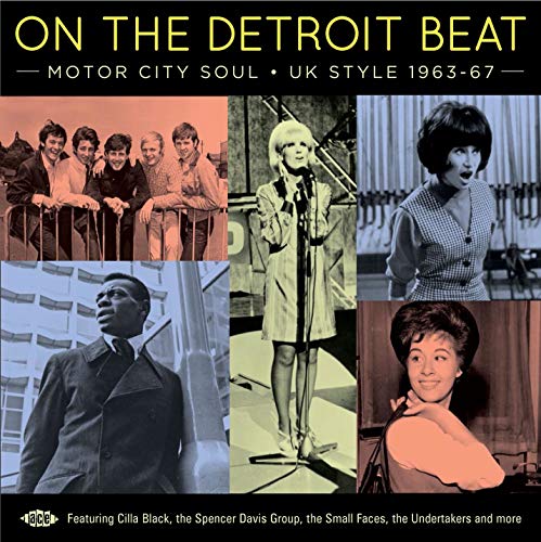 CD cover featuring a collage of 1960s musicians and singers.