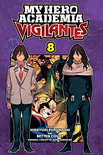 My Hero Academia: Vigilantes Vol 8: Volume 8