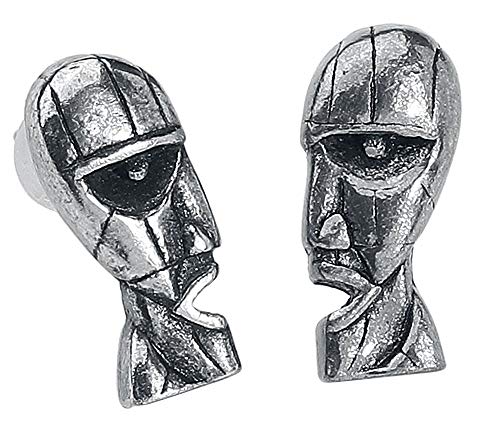 Pink Floyd Division Earring Set Silver-Coloured