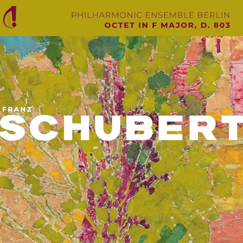 CD cover for Franz Schubert’s Octet in F Major by Berlin Philharmonic.