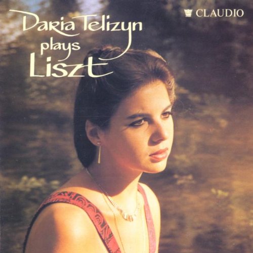 CD cover featuring pianist Daria Telizyn in a portrait.