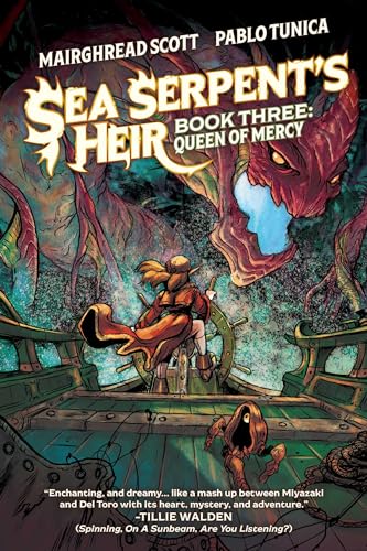Sea Serpent's Heir Book Three : Queen of Mercy