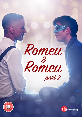 DVD cover for "Romeu & Romeu - Part Two" featuring two men facing each other.