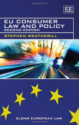 Eu Consumer Law and Policy