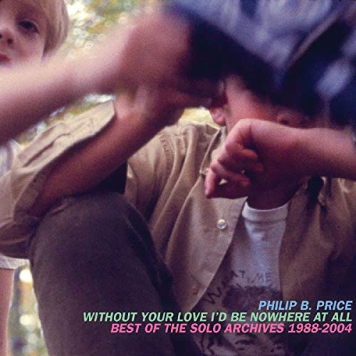 CD cover featuring a couple embracing, with text “Philip B. Price”.