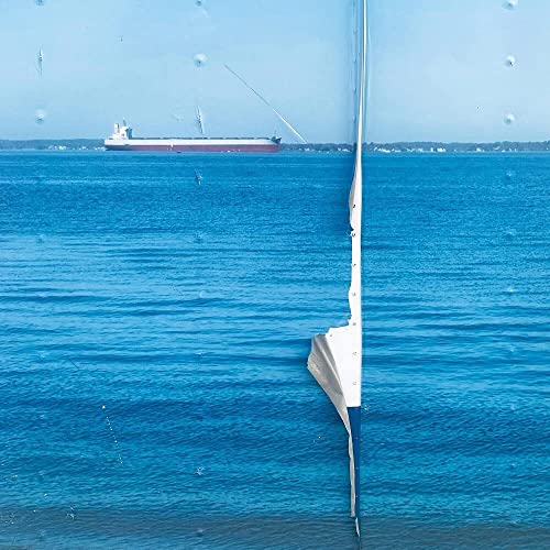 Craig Finn album cover: blue water, ship, and white building fragment.