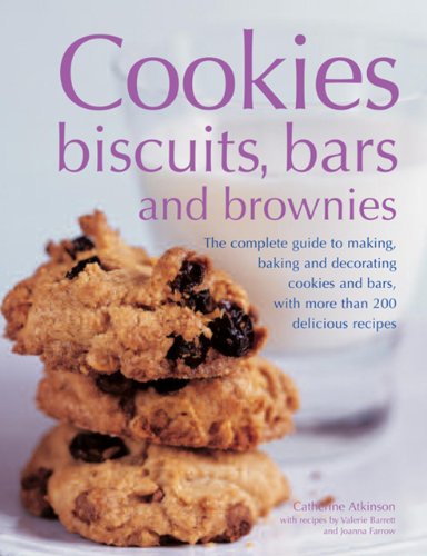 COOKIES BISCUITS BARS AND BROWNIES