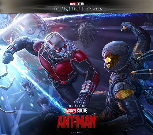 Marvel Studios' The Infinity Saga - Ant-Man: The Art of the Movie