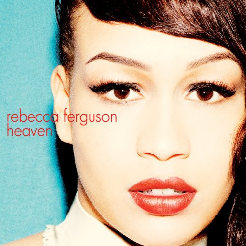 Close-up portrait of Rebecca Ferguson for the album "Heaven" CD.