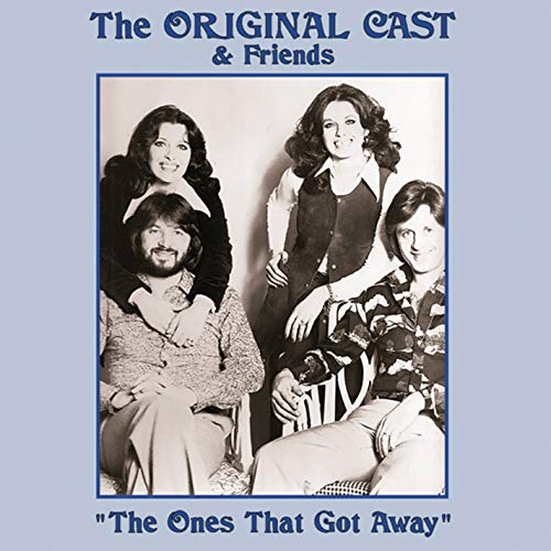 CD cover featuring three people from the 1970s, a woman on each side and a man seated.