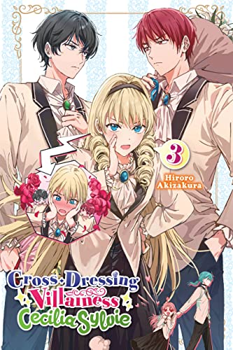 Cross Dressing Villainess Cecilia Novel Sc Vol 03 (C: 0-1-2)