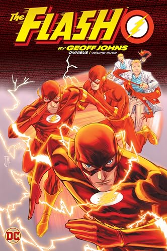 FLASH BY GEOFF JOHNS OMNIBUS V3