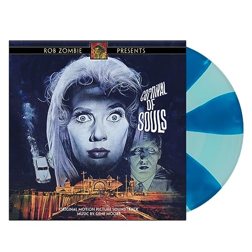 Vinyl record of the 1962 horror film *Carnival of Souls*, black cover.