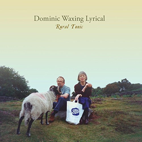 CD cover: couple and sheep in a grassy, rural landscape.