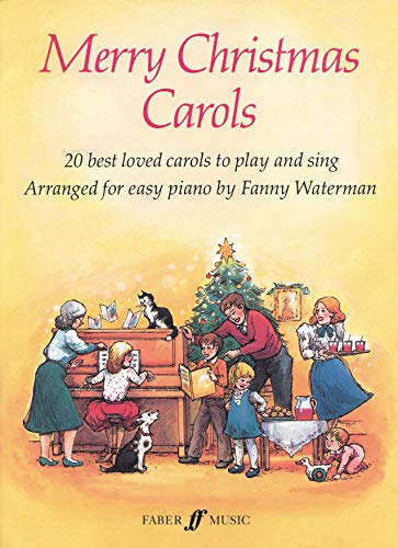 Merry Christmas Carols (Piano, Voice)