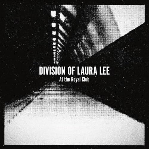 Album cover for Division of Laura Lee’s “At The Royal Club,” black and white.