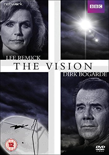 DVD cover for “The Vision” featuring portraits of Lee Remick and Dirk Bogarde.