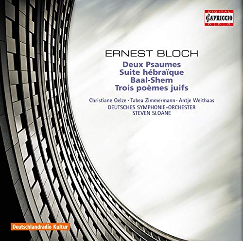 CD cover for "Sloaneoelzezimmermann - Various Works" featuring abstract piano keys.