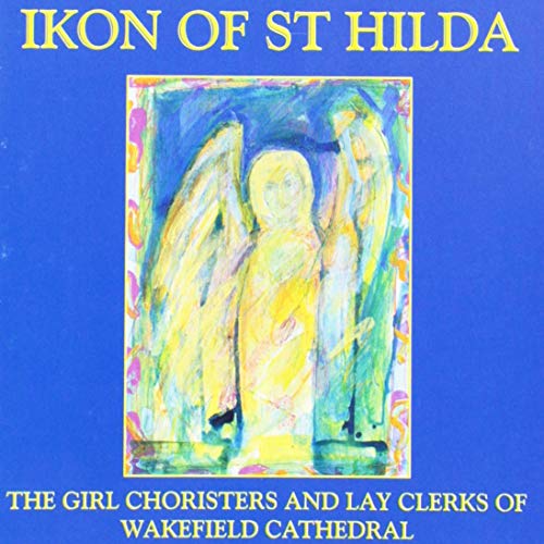CD cover: abstract painting of an angelic figure with yellow wings.