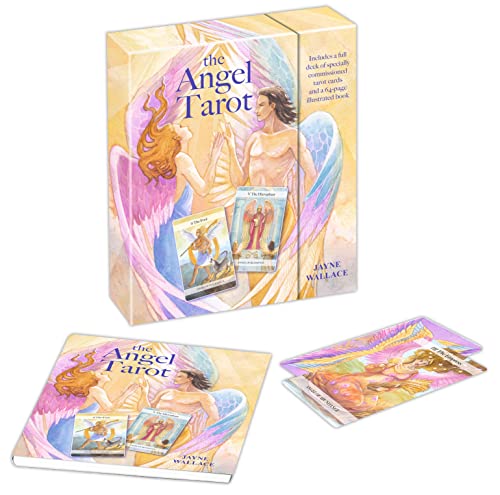 The Angel Tarot: Includes A Full Deck Of 78 Specially Commissioned Tarot Cards And A 64-page Illustrated Book