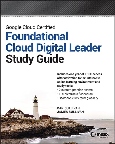 Google Cloud Certified Cloud Digital Leader Study Guide