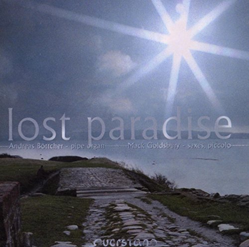 CD cover: stone steps lead toward a bright, star-filled sky.