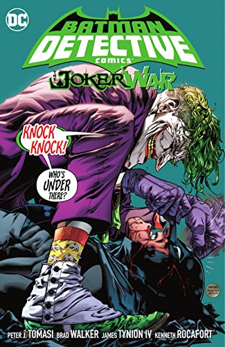 Batman Detective Comics 5: The Joker War