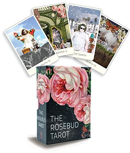 The Rosebud Tarot: An Archetypal Dreamscape - 78 Cards & 96pp colour guidebook