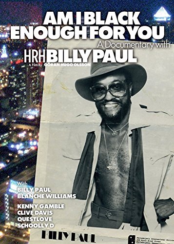 DVD cover featuring singer Billy Paul in a hat and glasses.