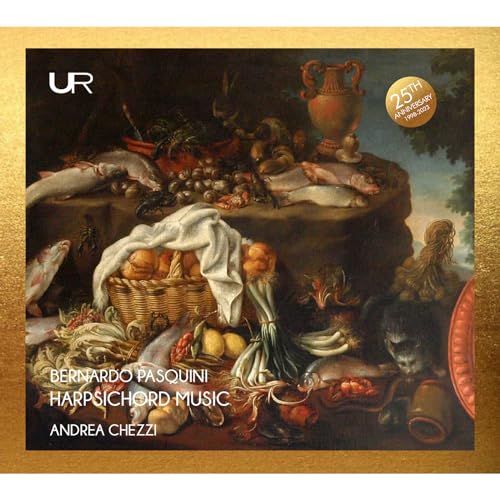 CD cover depicting a Baroque still life with fish and fruit.