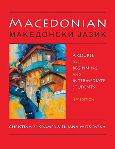 Macedonian : A Course for Beginning and Intermediate Students