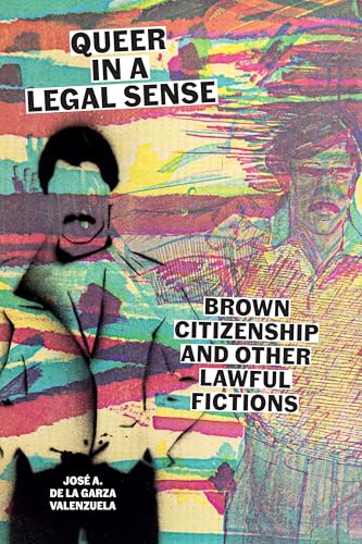 Book cover with abstract colorful background and fragmented portrait imagery.