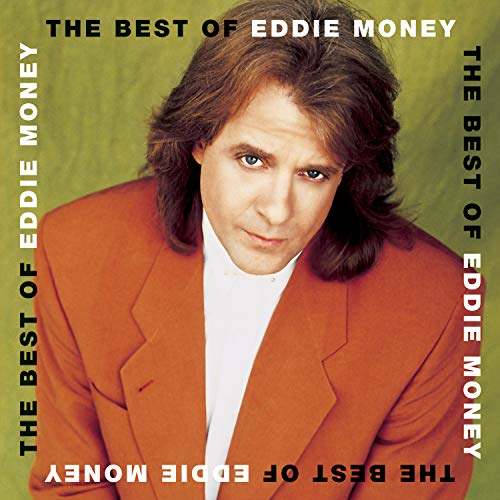 CD cover for “The Best of Eddie Money” featuring a portrait of the artist.