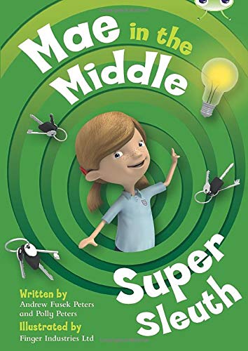 Mae in the Middle: Super Sleuth (BUG CLUB)