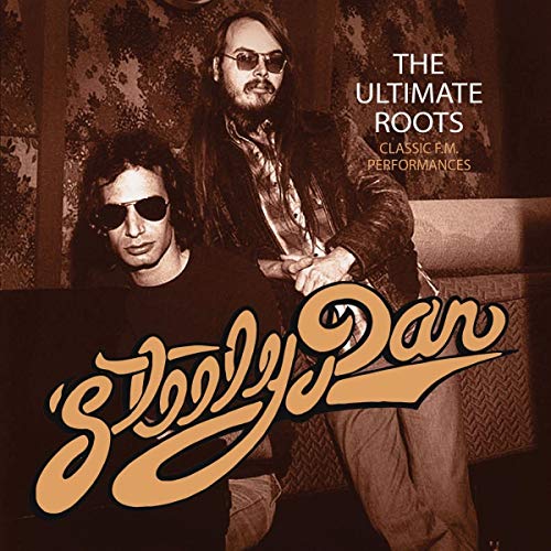CD cover for “The Ultimate Roots” featuring Steely Dan musicians.